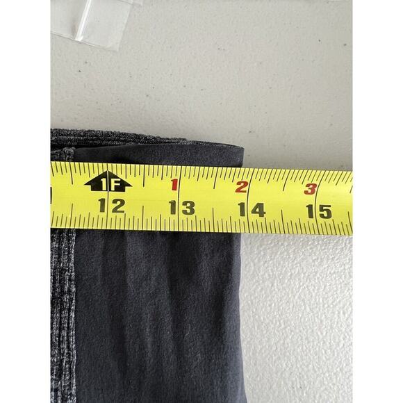Athleta  Excursion Hybrid Tight Womens Medium Grey Heather High Waist Pockets - Picture 4 of 11